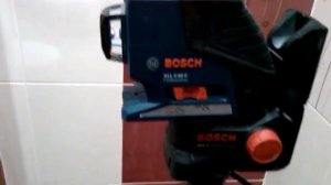 Обзор лазерного нивелира.  BOSCH GLL 2 80