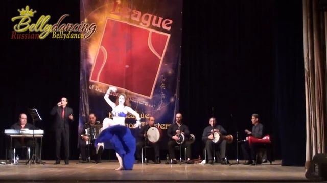 Владислава Ситникова. XIV International bellydance cup смотреть онлайн