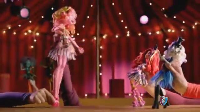Monster High Freak Du Chic reklama смотреть онлайн