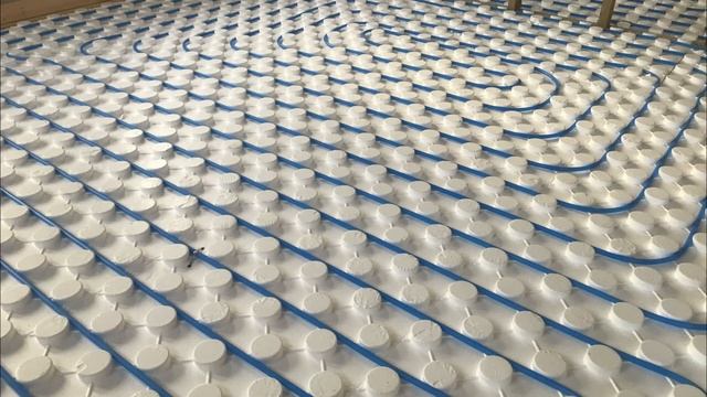 Теплый водяной пол по матам с бобышками смотреть онлайн