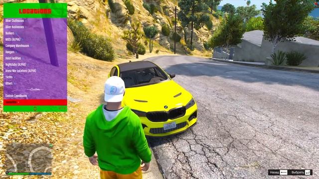 СПУСК БЕЗ ТОРМОЗОВ НА БЫСТРЫХ МАШИНАХ ПО МЕГА ТРАМПЛИНУ В ГТА 5 МОДЫ ЭКСПЕРИМЕНТЫ В GTA 5 ВИДЕО MOD смотреть онлайн