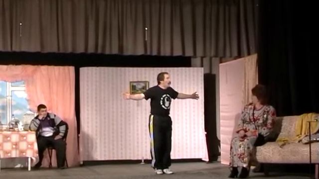 Спектакль Народного театра комедии Калининского Дома культуры "Мамуля" 28 сент 2020г. смотреть онлайн