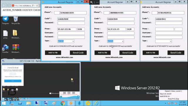 tgMember: Telegram-Account-Generator - How-To-Make-Multiple-Telegram-Accounts смотреть онлайн