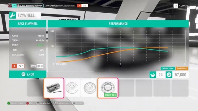 Forza Horizon 4- 1996 Chevrolet Impala- Drift build смотреть онлайн