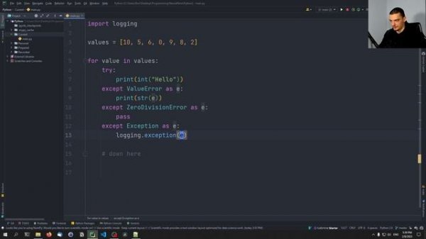Advanced Exception Handling in Python
