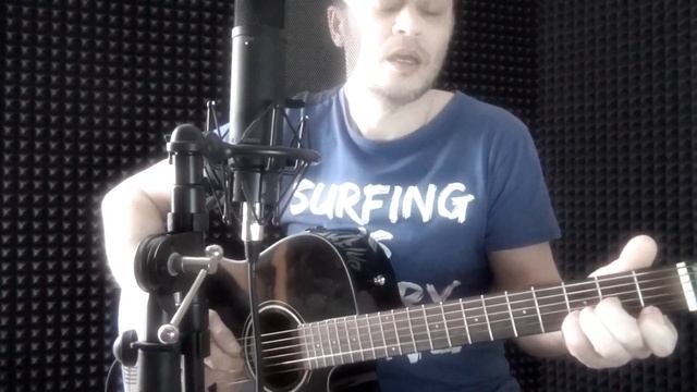 А.Коренюгин - А луна нам светит с высока - cover смотреть онлайн