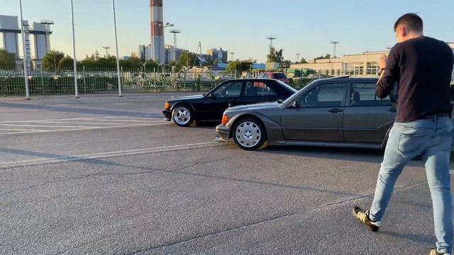 Mercedes w201 190 evo1 and evo2 смотреть онлайн