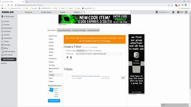 How to Make a Custom T-Shirt in Roblox - Easy! ?? смотреть онлайн