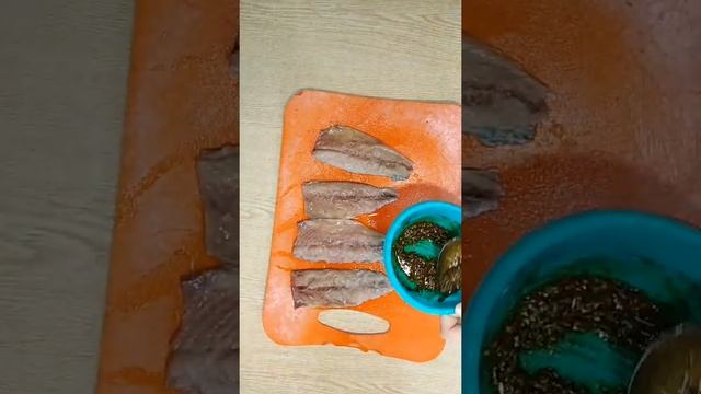 Скумбрия в духовке!!! смотреть онлайн