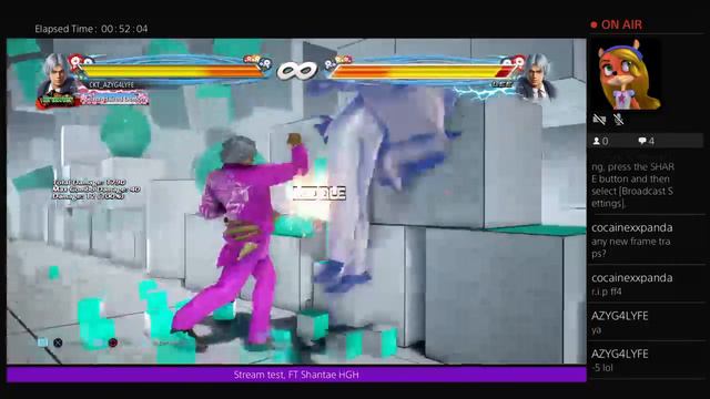 Tekken 7 Lee Frame data testing смотреть онлайн