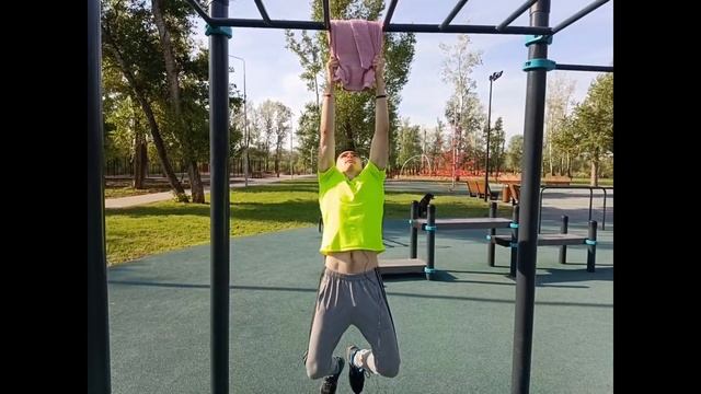Как усилить свой ХВАТ на турнике смотреть онлайн