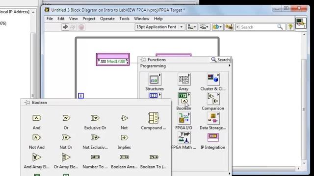 Writing Your First LabVIEW FPGA Program смотреть онлайн
