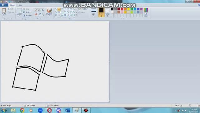 How to draw windows xp using ms paint? смотреть онлайн