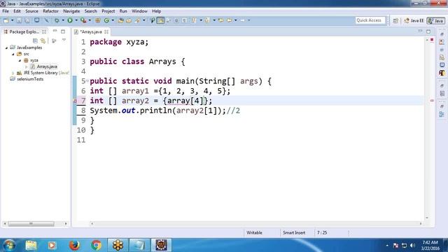Java Tutorial 7: Java Arrays, Java Input Output Operations смотреть онлайн