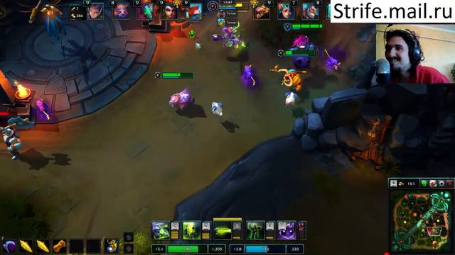 Strife с Некросом. Звёздная пыль. смотреть онлайн