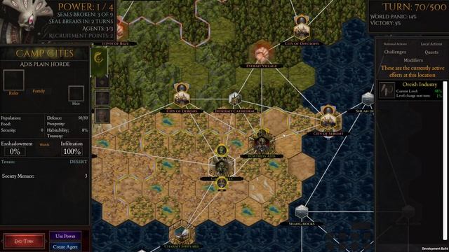 Shadows of Forbidden Gods, Iastur and the Horde (Part I) смотреть онлайн