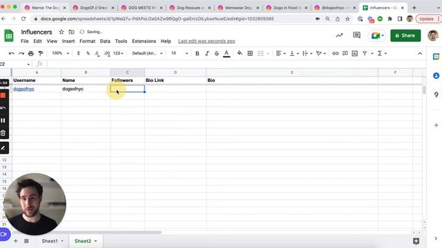 Web Scrape Instagram | How to Source Influencers (No Code) смотреть онлайн