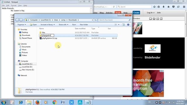 How to install phpPgAdmin in Windows XAMPP смотреть онлайн