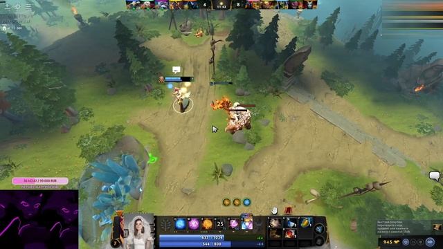 ЛЕГЕНДАРНЫЙ ИНВОКЕР ОДИН В ДЕВЯТЬ ? ТОП ИНВОКЕР ПОНИ | Ponyaaaa Dota 2