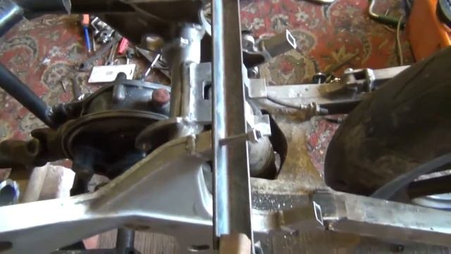 Маятник, широкое колесо на Днепр.