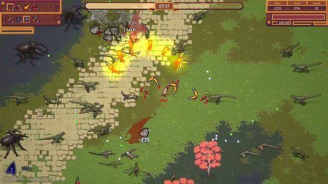 Time Survivors | NED IS HOME! Bullet Heaven Horde Survival Roguelike! | Ned Stone Age Gameplay смотреть онлайн