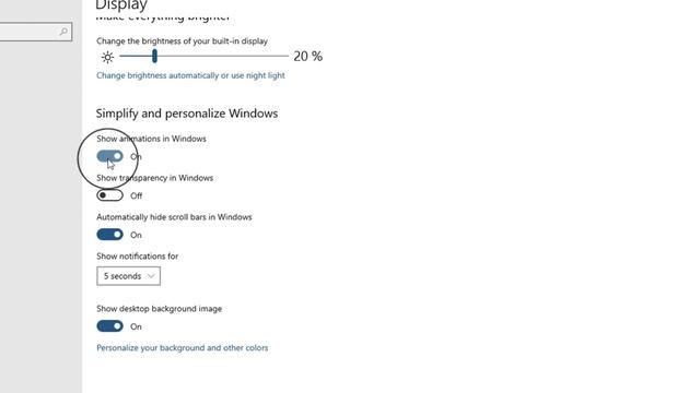 Cara Mematikan Animasi Di Komputer Dan Laptop Agar Kinerja Windows 10 Bisa Lebih Cepat смотреть онлайн