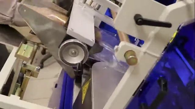 Упаковочная машина: Упаковка хлеба. Горизонтальная упаковочная машина «ПУМА»-1 смотреть онлайн