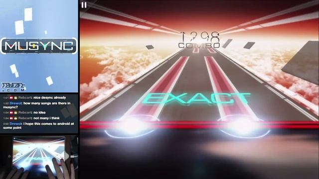 40 minutes of MUSYNX for iOS смотреть онлайн