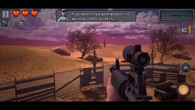 Improve Your Sniping Skills || Last Hope Zombie Sniper Game смотреть онлайн