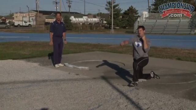 Learn How to Generate Maximum Torque for Longer Discus Throws! смотреть онлайн