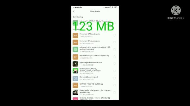 How to download Minecraft v1.17.11 in android || Tutorial Video || смотреть онлайн