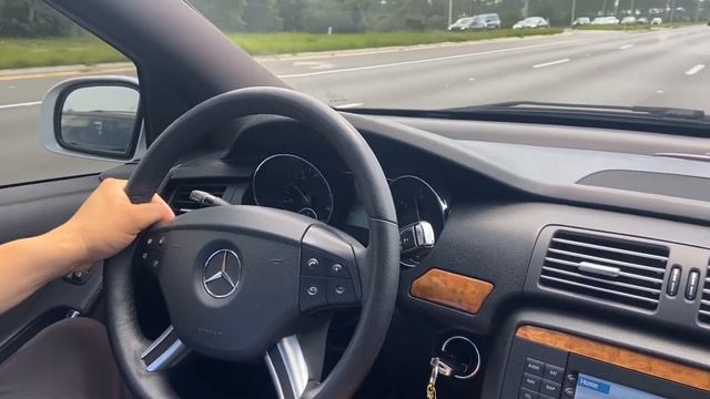 PCARMARKET Auction: 78K-MILE 2008 MERCEDES-BENZ R350 смотреть онлайн
