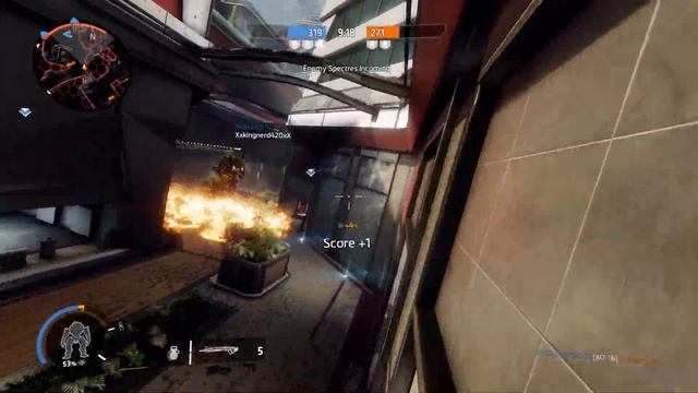 Titanfall 2 Playing Legion against the 1 time Scorch can Counter him смотреть онлайн