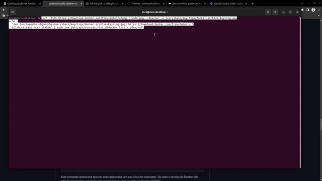 Configurando Ambiente Linux #07 - Instalando Docker Nativo смотреть онлайн