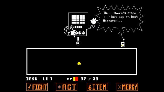Annoying Mettaton Fight | Undertale Pacifist Route #9 смотреть онлайн