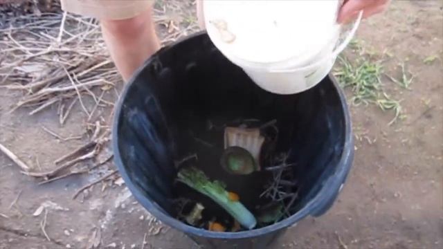 How to start a compost bin смотреть онлайн