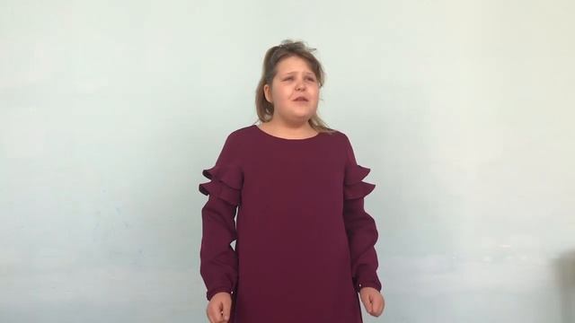 Гафарова Дарья, 10 лет, г Абинск, Монолог Грабительницы смотреть онлайн