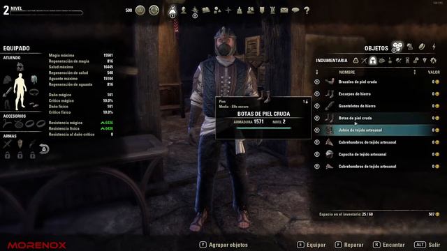 The Elder Scrolls Online ► El comienzo ► Gameplay español смотреть онлайн