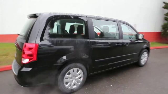 2014 Dodge Grand Caravan SE/AVP | Black | ER267927 | Seattle | Bellevue смотреть онлайн