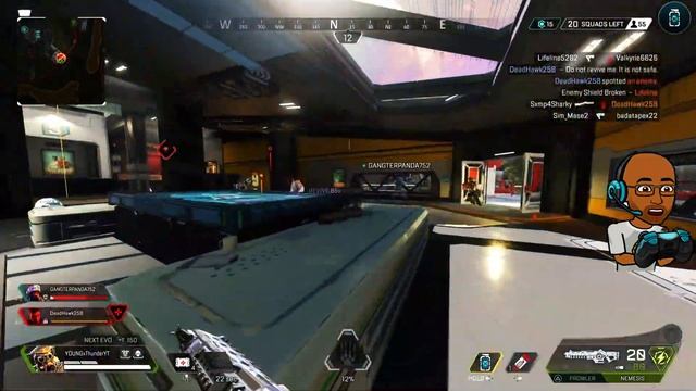 NEW EVENT NODES are KILL LEADER MAKERS - APEX LEGENDS CONSOLE смотреть онлайн