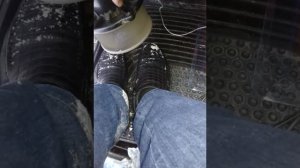 Вентилятор печки паджеро