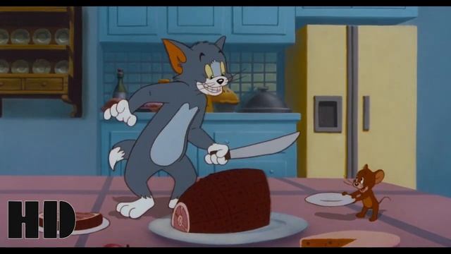 Tom and Jerry .The Movie .1992 - Tom and Jerry Destroy The Dog And The Kitchen смотреть онлайн