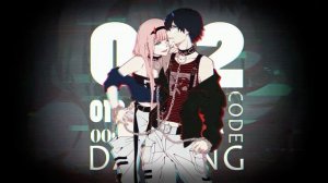 Хиро и Ноль Два: Любимый во Франксе | Hiro and Zero Two | Code 002 | Darling in the FranXX