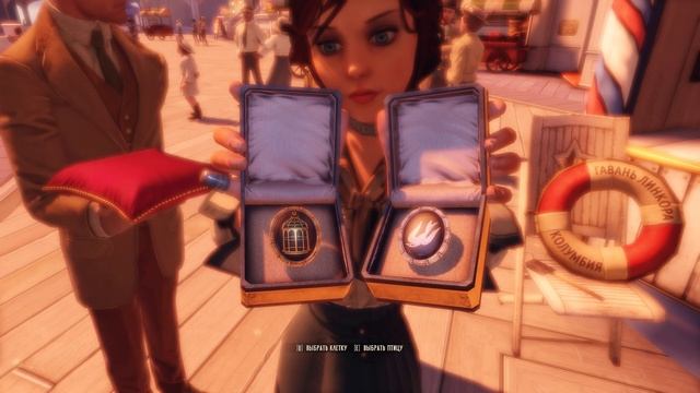 ►BioShock Infinite◄(6 Часть)►Лютесы = Птица или Клетка◄►Русский Дубляж◄(03.04.2023) смотреть онлайн