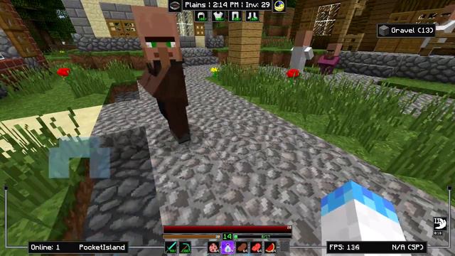 Minecraft Mod Spotlight - BETTER HUD MOD смотреть онлайн