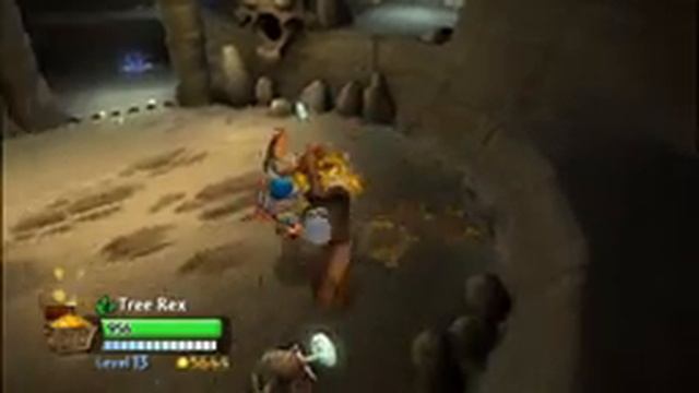 Skylanders: Giants gameplay walkthrough: Chapter 1: Time of the Giants смотреть онлайн