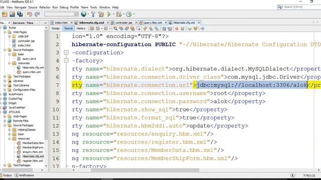 Hibernate in hindi 10(4)(Auto generation primary key in hibernate (identity) ) by alok javatpoint смотреть онлайн