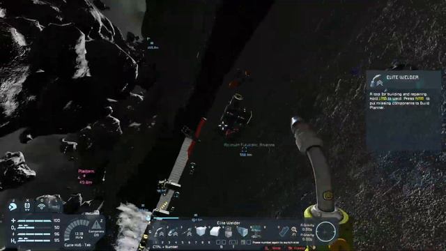 Space Engineers Hope's Escape EP 016 смотреть онлайн