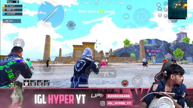 ? BGMI NE BHIKARI BANA DIYA MERE KO ? 7 KD POSSIBLE ? FACECAM LIVE ? | BGMI LIVE |PUBG LIVE смотреть онлайн