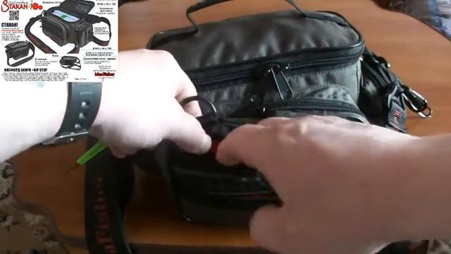 Сумка ideaFisher Стакан 100 лайтовик смотреть онлайн